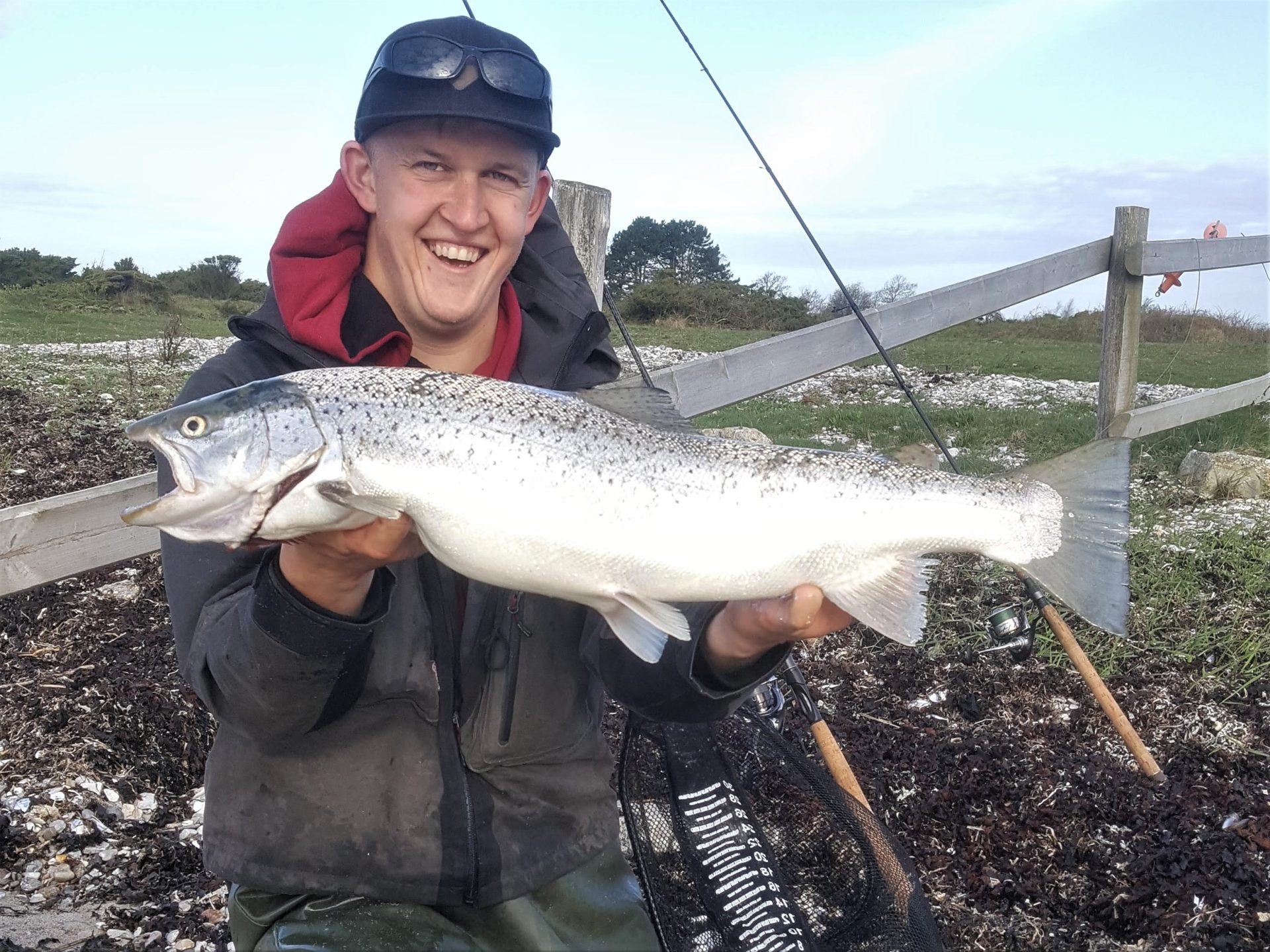 Guidede fisketure ved Odense Fjord