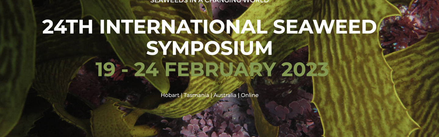 International Seaweed Symposium 2023