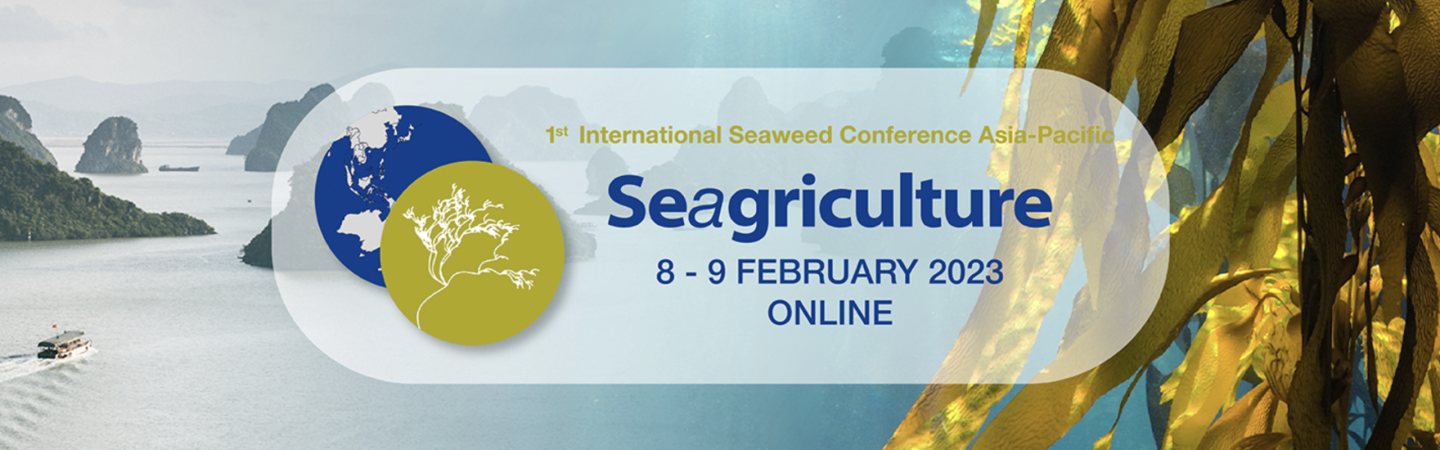 Seagriculture conference 8-9 february 2023