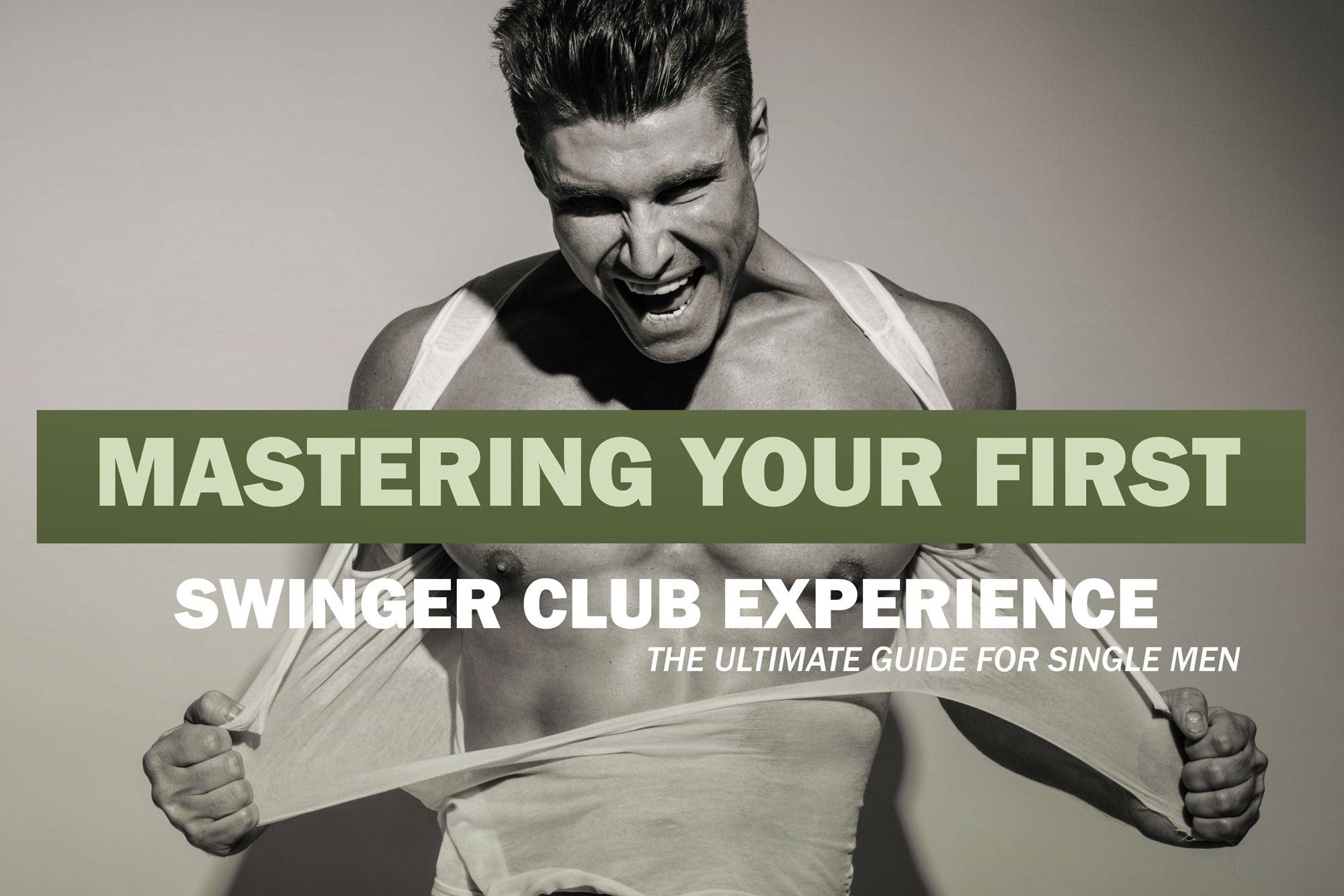 Swinger club for single men