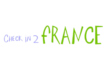 Check in 2 France Logo til foreningen Check in 2 France