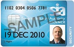 SIA Security Guard Licence