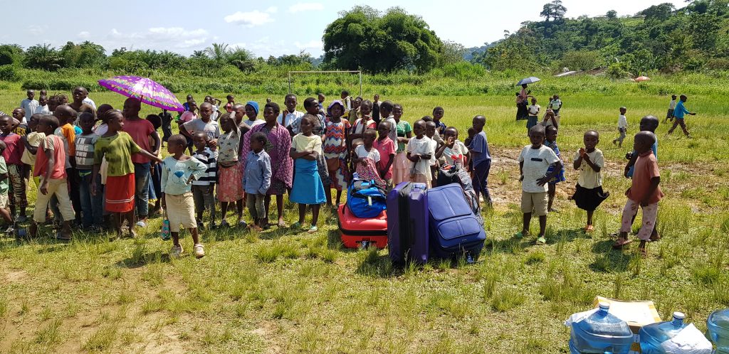 Arrival in Walikale