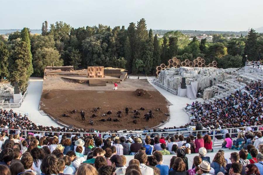 The Theatre Season at the Greek theatre in Siracusa