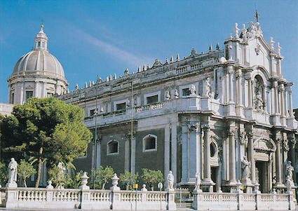 The Cathedral of Catania