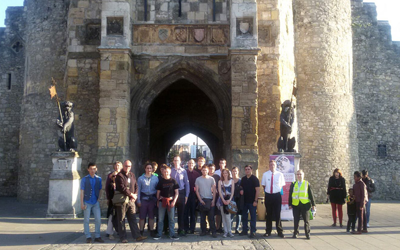 Southampton Bargate - Hidden History Guided Walks and Talks on Southampton's HIstory