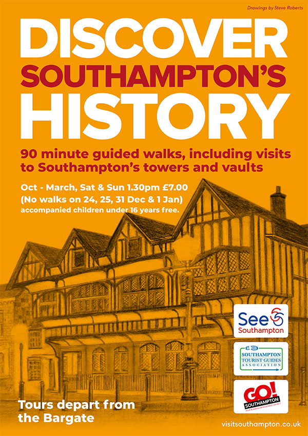 southampton tourist guides association