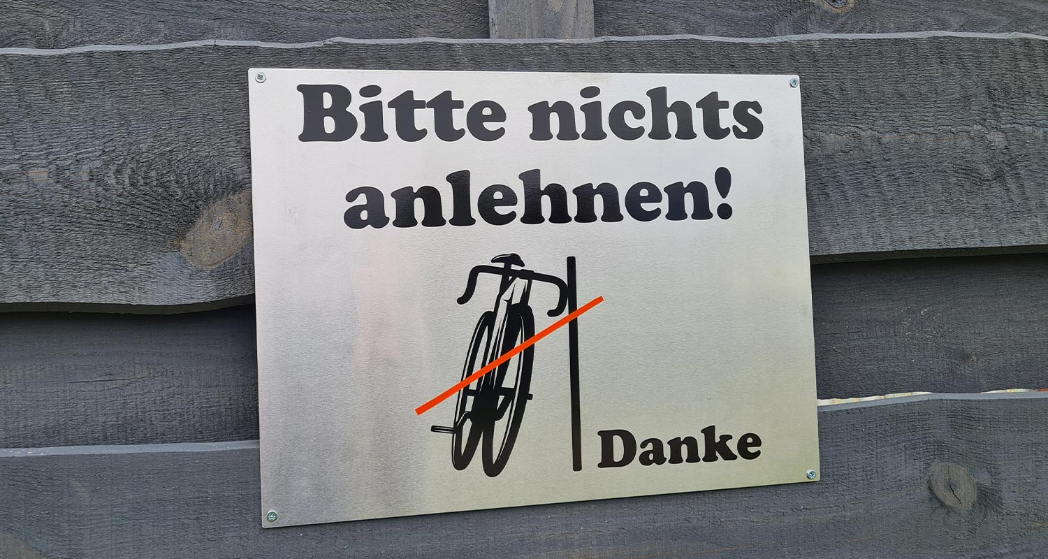 schild-alu-metall-velo-fahrrad-hinweis-verbot-tafel