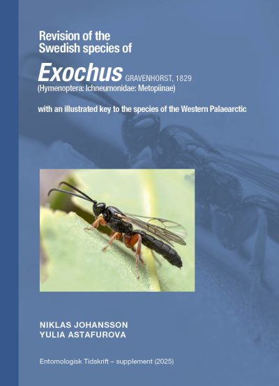 Revision of the Swedish species of Exochus_front Revision of the Swedish species of Exochus_front
