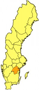 sverigekartaOstergotland