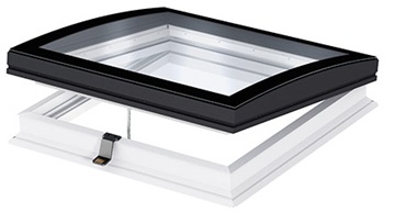 Fenêtre pour toit plat avec verre courbé VELUX Fenêtre pour toit plat avec verre courbé VELUX