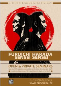 Open Iaido seminar SSKB with Furuichi Sensei (Belgium) @ Sporthall | Louvain-la-Neuve | Waals Gewest | België