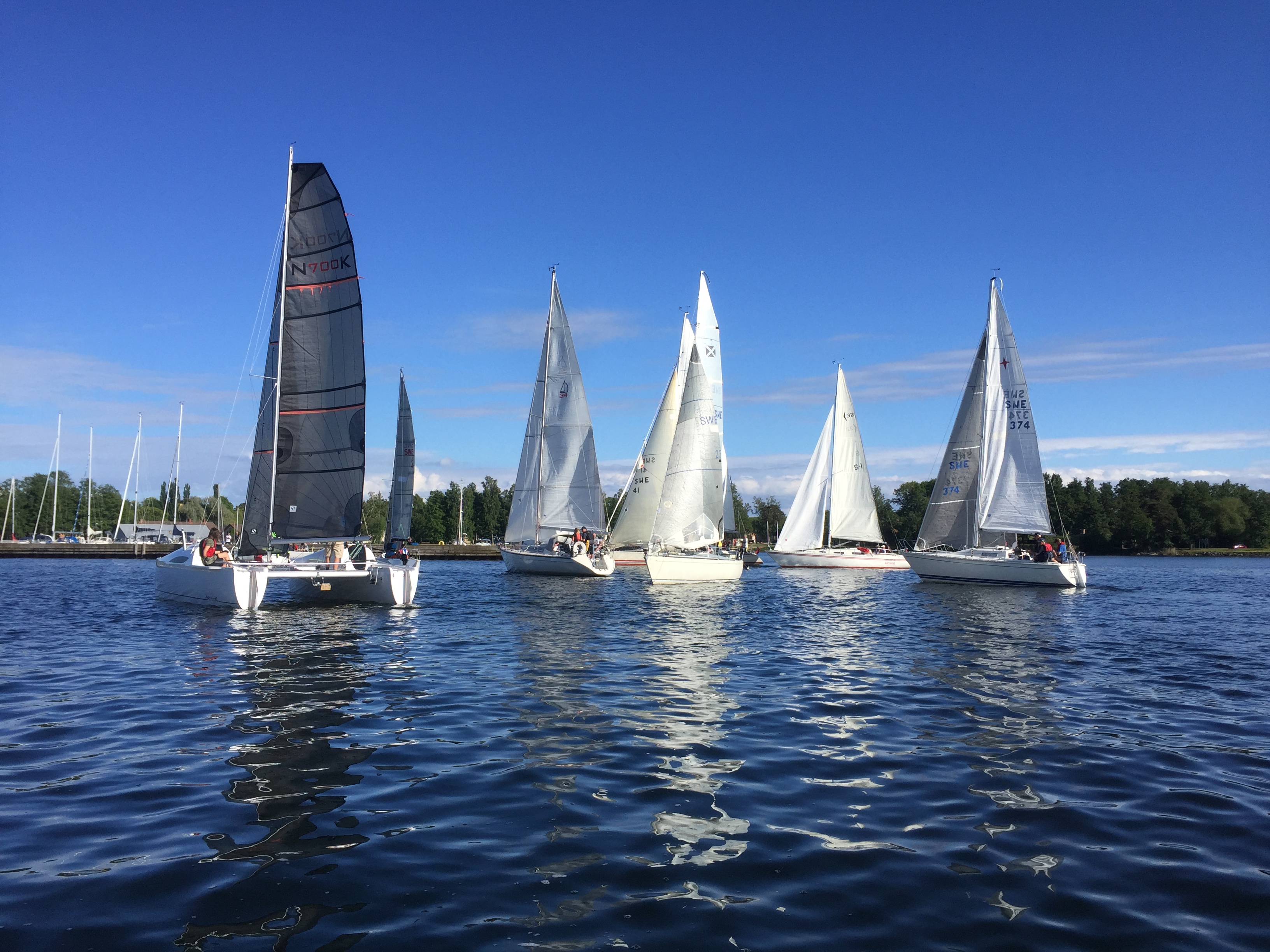 Inbjudan till teorikväll om segling onsdagen den 29 mars