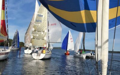 Säsongens seglingarna startar den 28 maj med Forsvikseglingen.