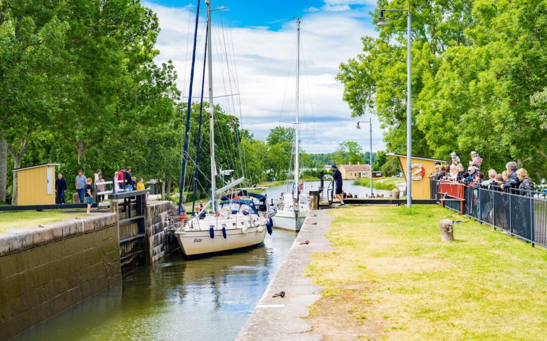 Rabatt på Göta Kanal, boka senast 8 april