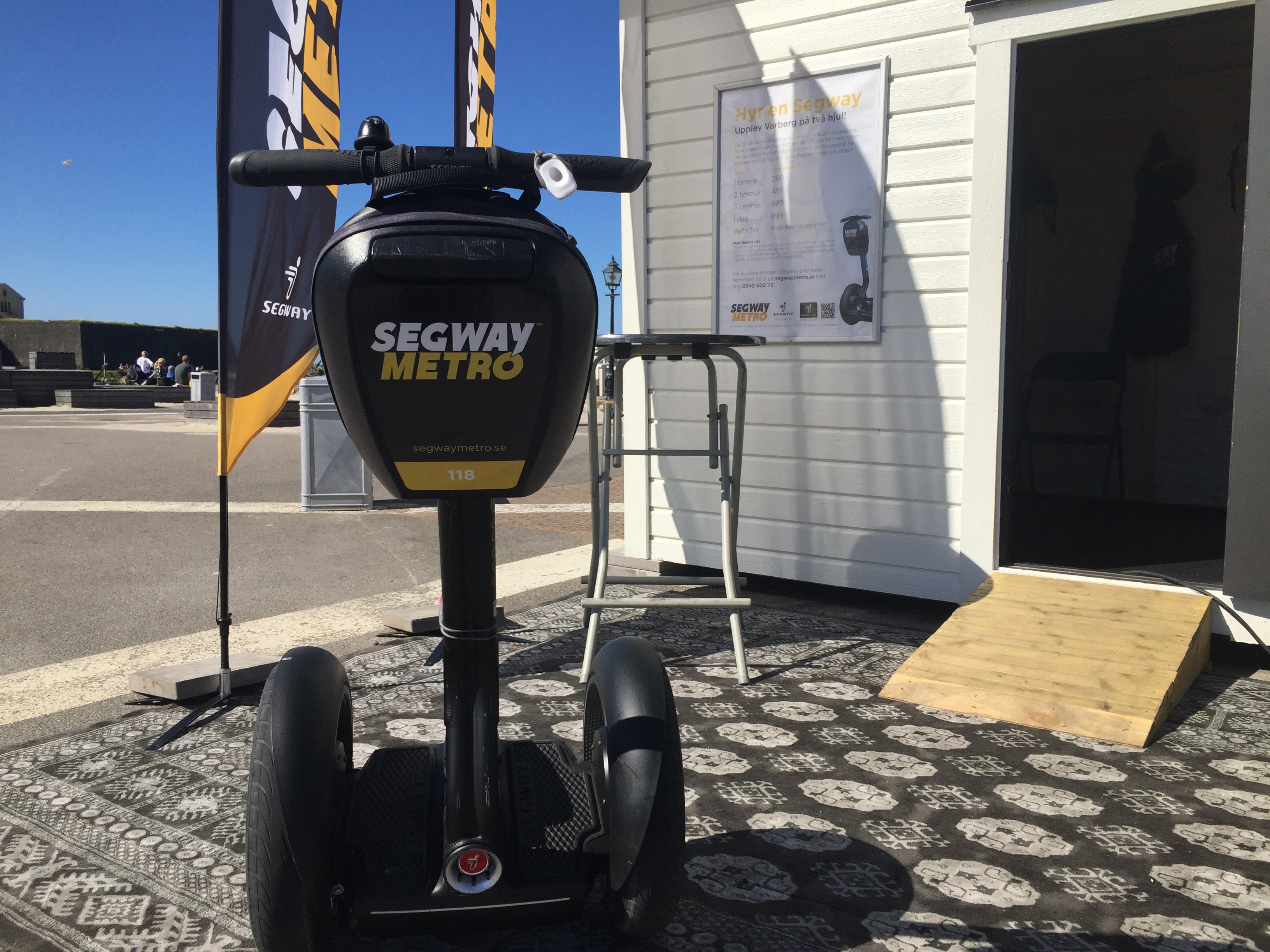 2st Segway misstänkt stulna