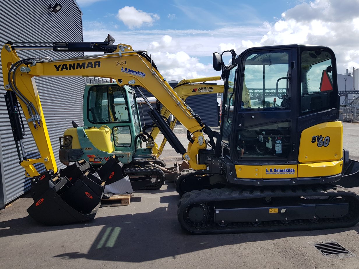 Yanmar sv 60