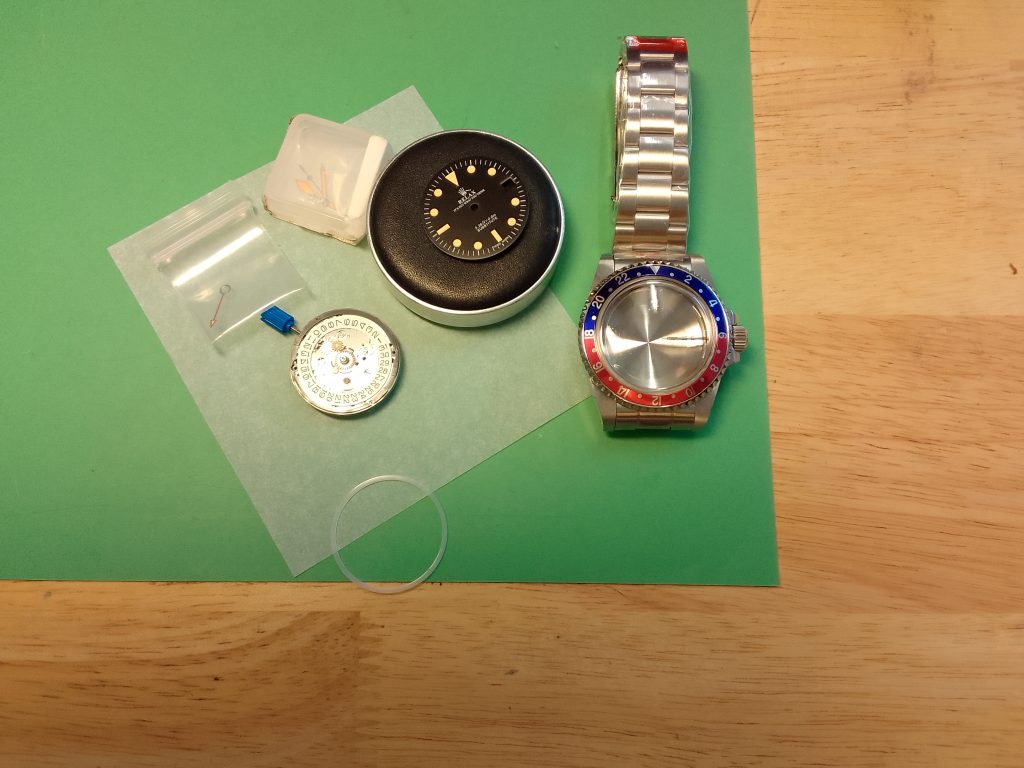 Pre-Built Homage Watch Cases: Vintage GMT homage - seikomodder.com