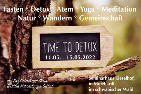 Detox Julia Mai 22