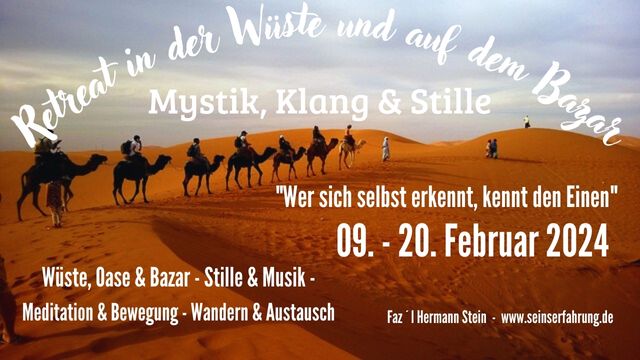 Mystik, Klang & Stille