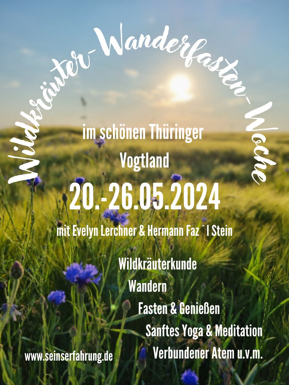 Wildkräuter-Wanderfasten-Woche