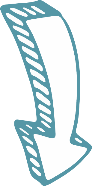 Sketched Arrow (with White Background)
