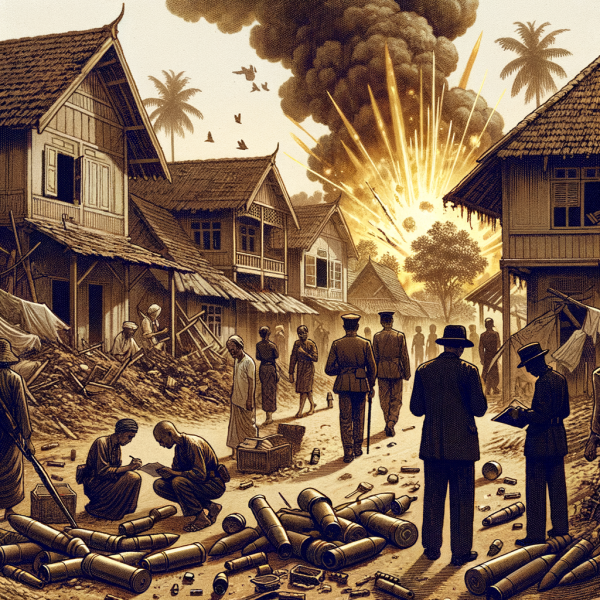 Explosion i avlägsen by dödar sju invånare Sejfer