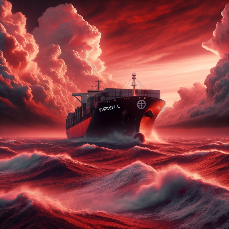 Handelsfartyg under attack i Röda havet - Sejfer