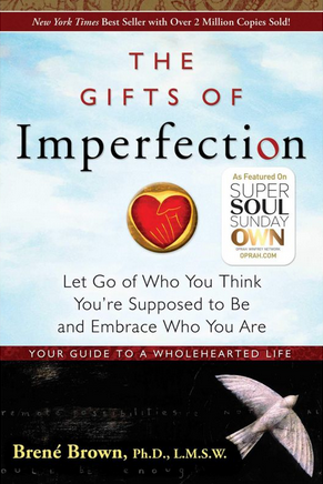 bog til personlig udvikling gifts of imperfection