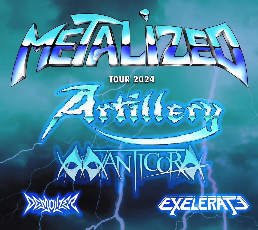 Metalized Tour: Bliver den samme leverpostej smurt for tyndt ud?