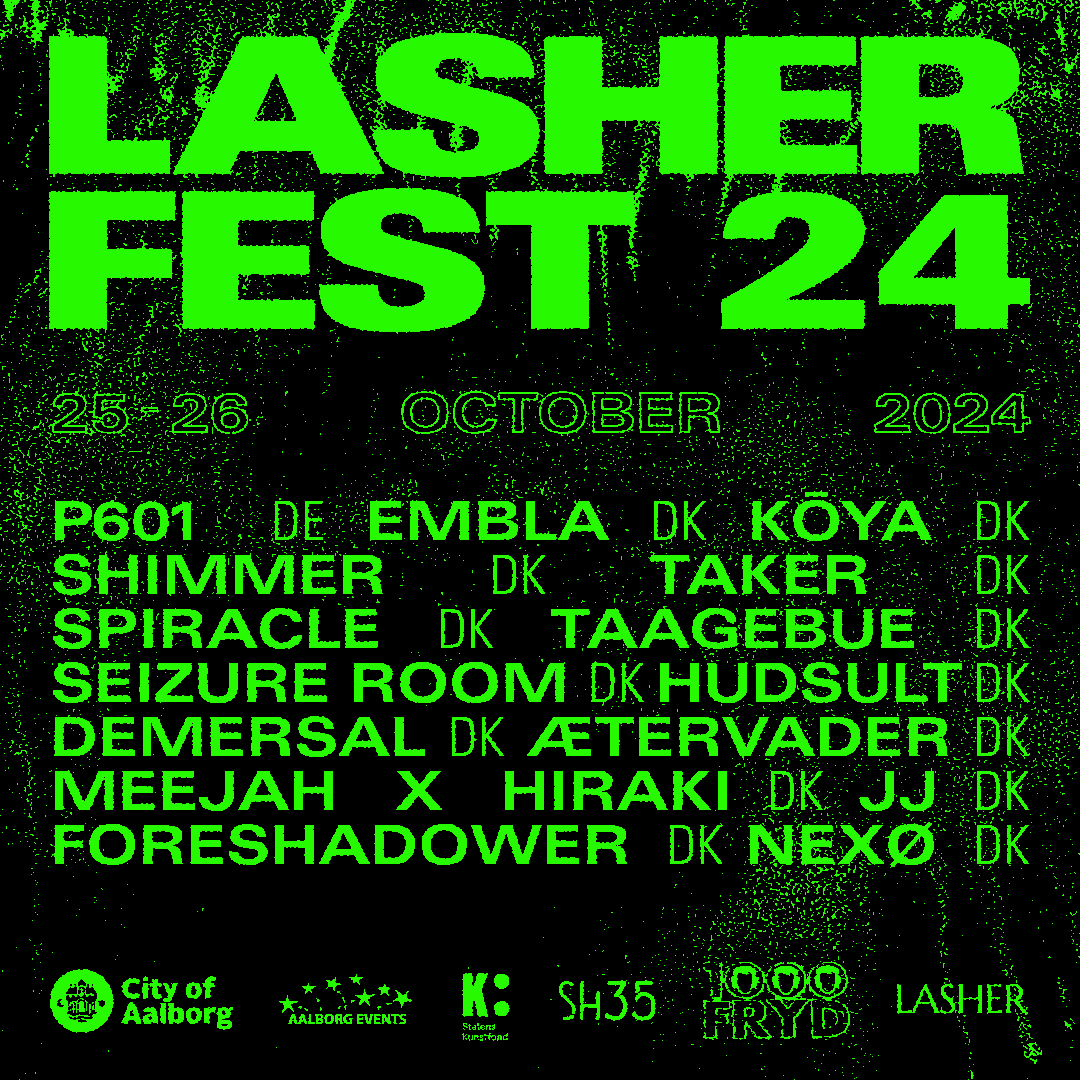 Lasher Fest 24: Fuldt program