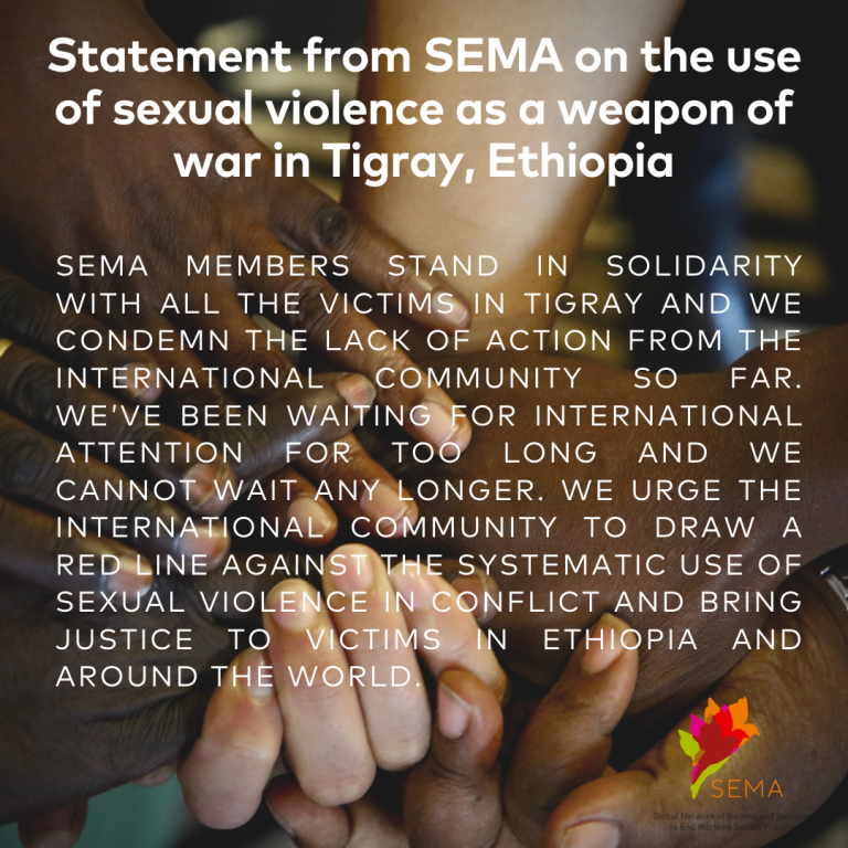 SEMA Statement Tigray_final