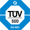 TÜV ISO 9001