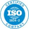 Certifikace ISO 3834-2