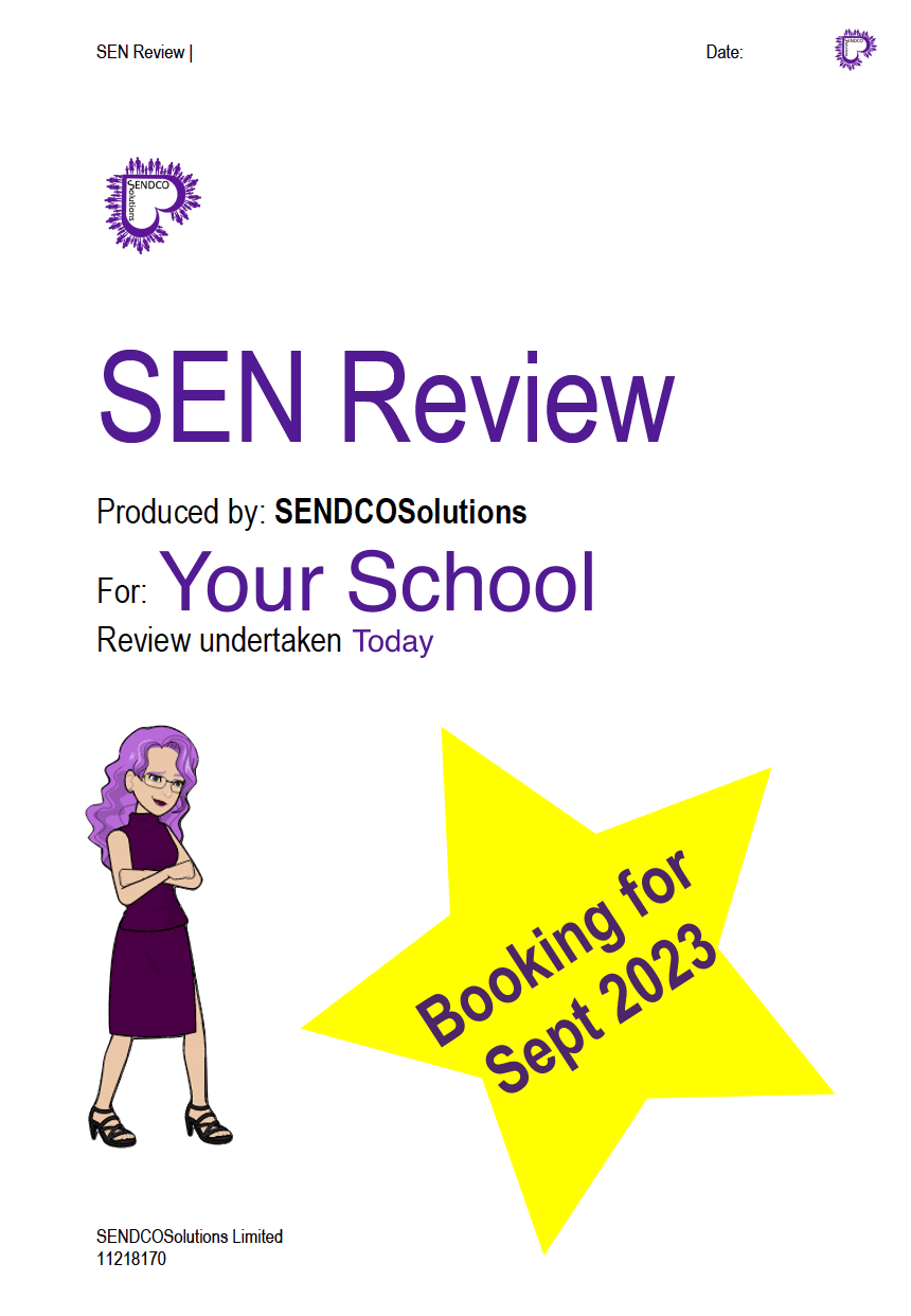 Abigail helps SEN students