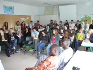 Besuch Trifels-Gymnasium