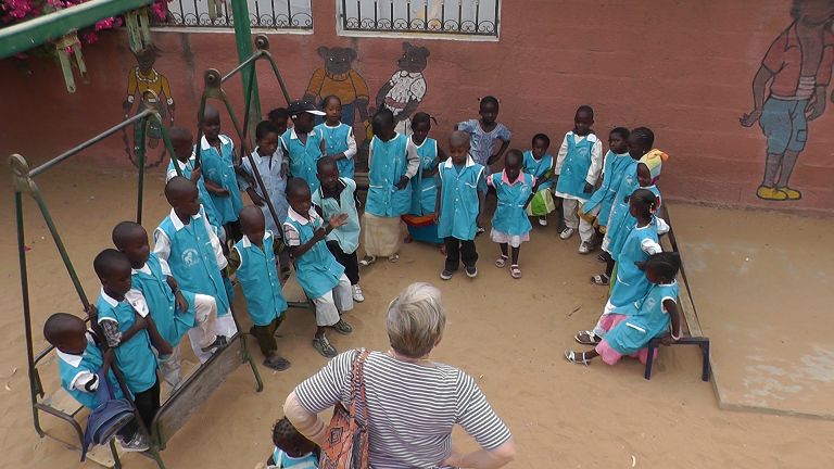 kindergarten zentrum mbour