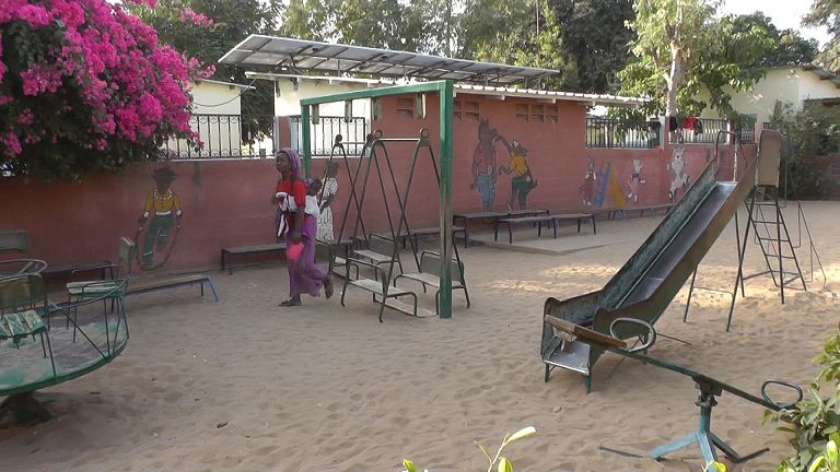 Behindertenzentrum Mbour Kindergarten