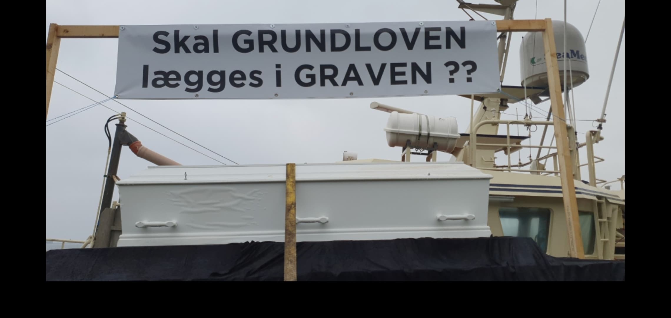 Hvad er formålet? Ifølge arrangørerne er det demonstrationer for grundloven i protest mod regeringens håndtering af minksagen.