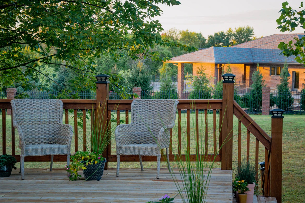 Sådan kan du optimere din terrassetid