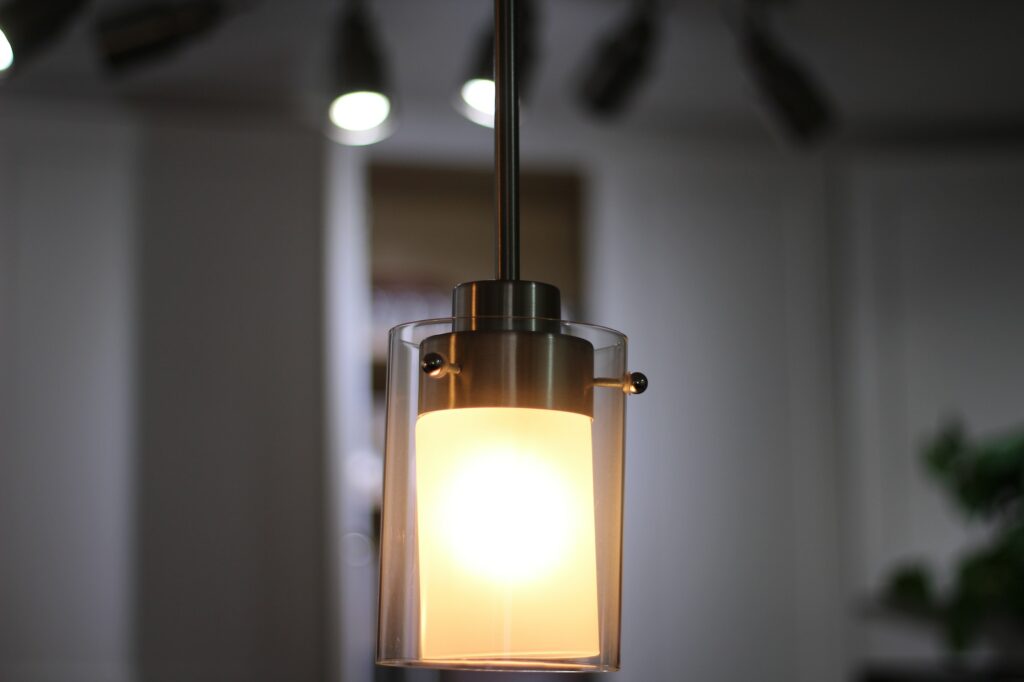 Modern lights at home