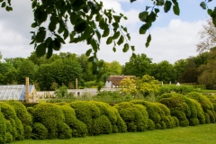 Dronning Louises Tehus. Fototur til Bernstorffs Slotshave.  Foto: Lise Peltola