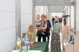 Fernisering i Bagsværd Kirke