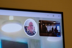 Bo kom med på Skype