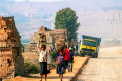 Børnearbejde. Madagascar. Foto: Lise Peltola