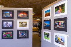 Alle fotografier er på plads. Foto : Lise Peltola