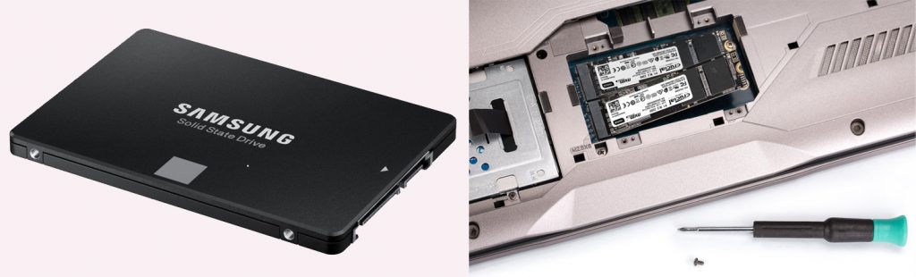 Hvad betyder et SSD-drev for en foto- eller