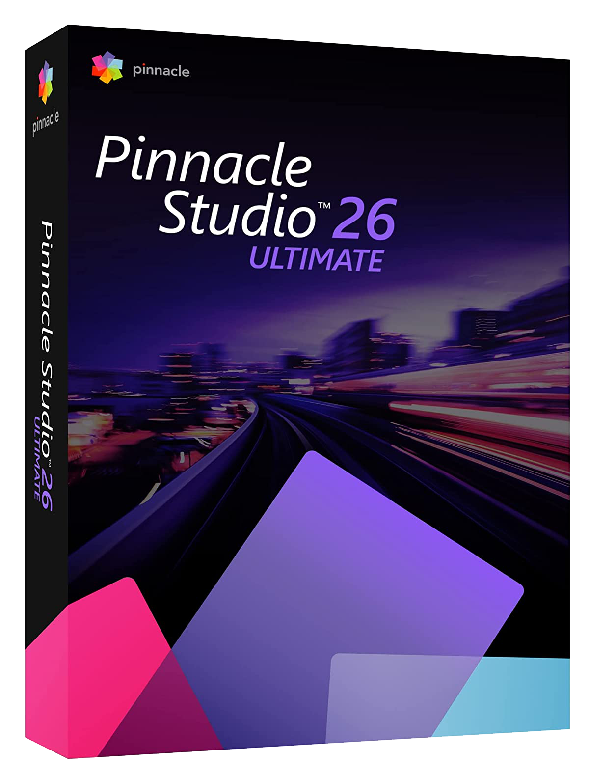 Den nye Pinnacle Studio 26 Ultimate.