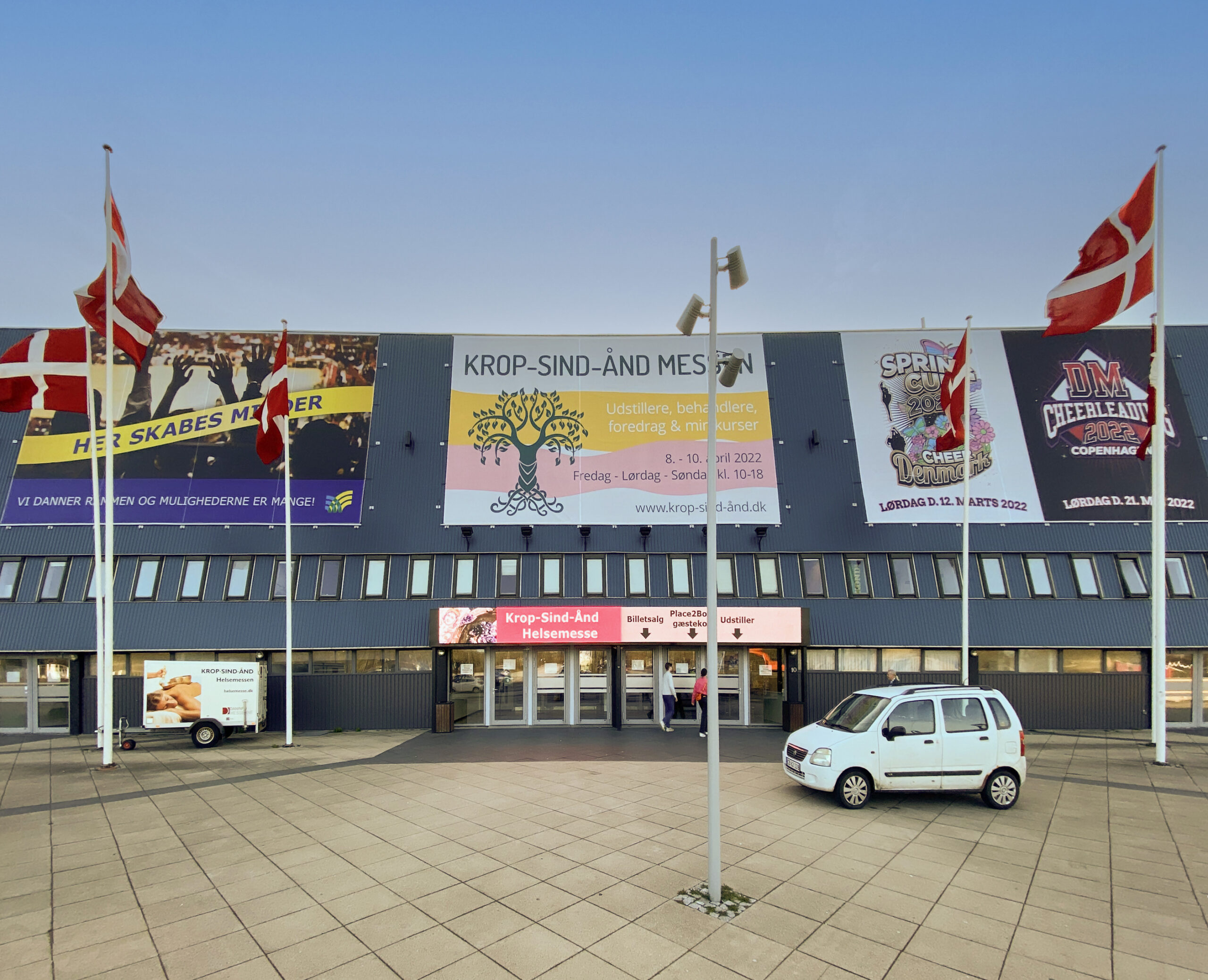 Krop-Sind-Ånd-,essen i Brøndby Hallen i 2022. Foto: Lars Laursen.