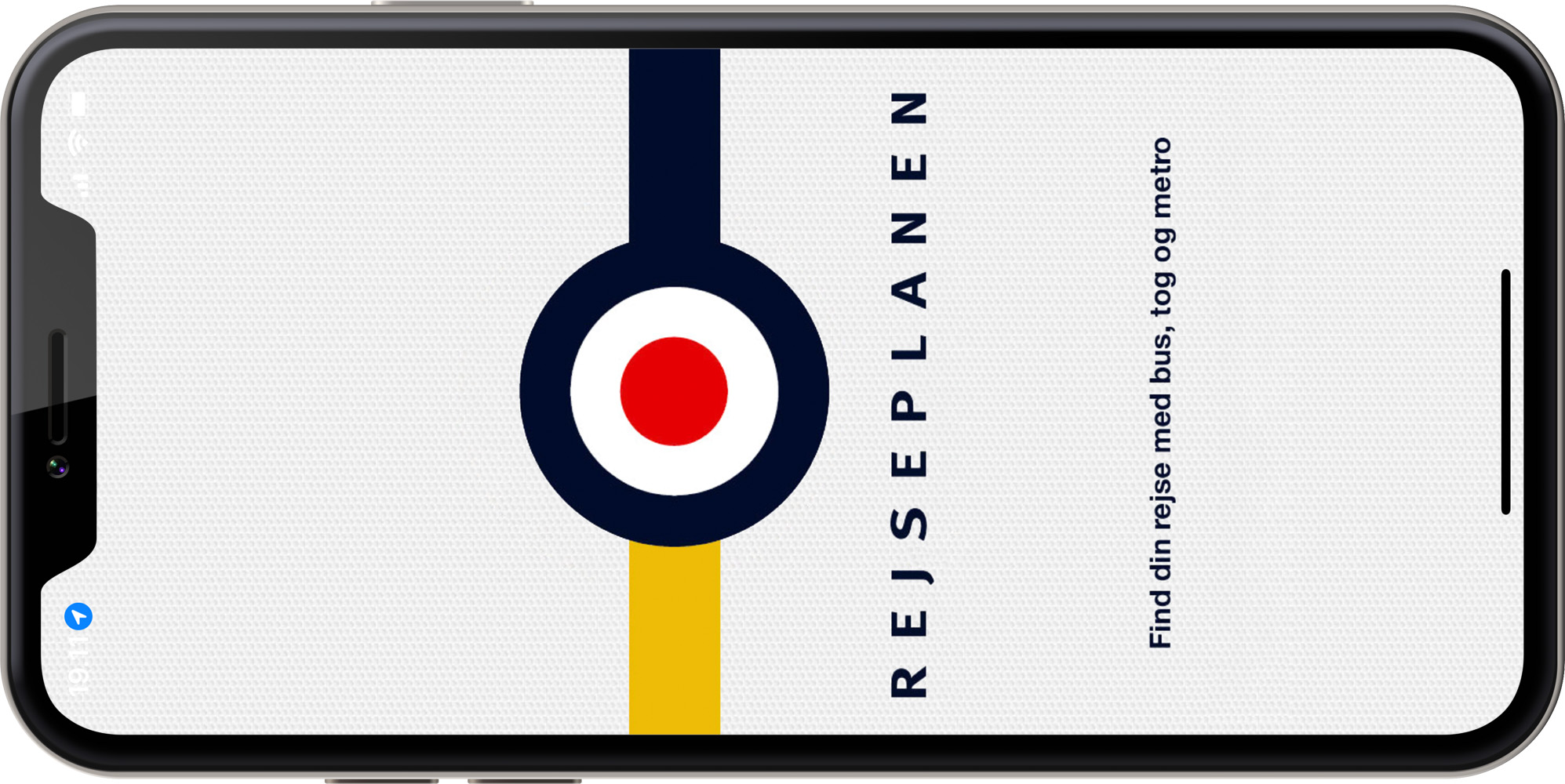 Mit projekt om korttjenesten i Rejseplanen-appen på iPhone.